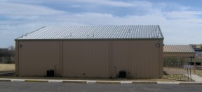 metal roof