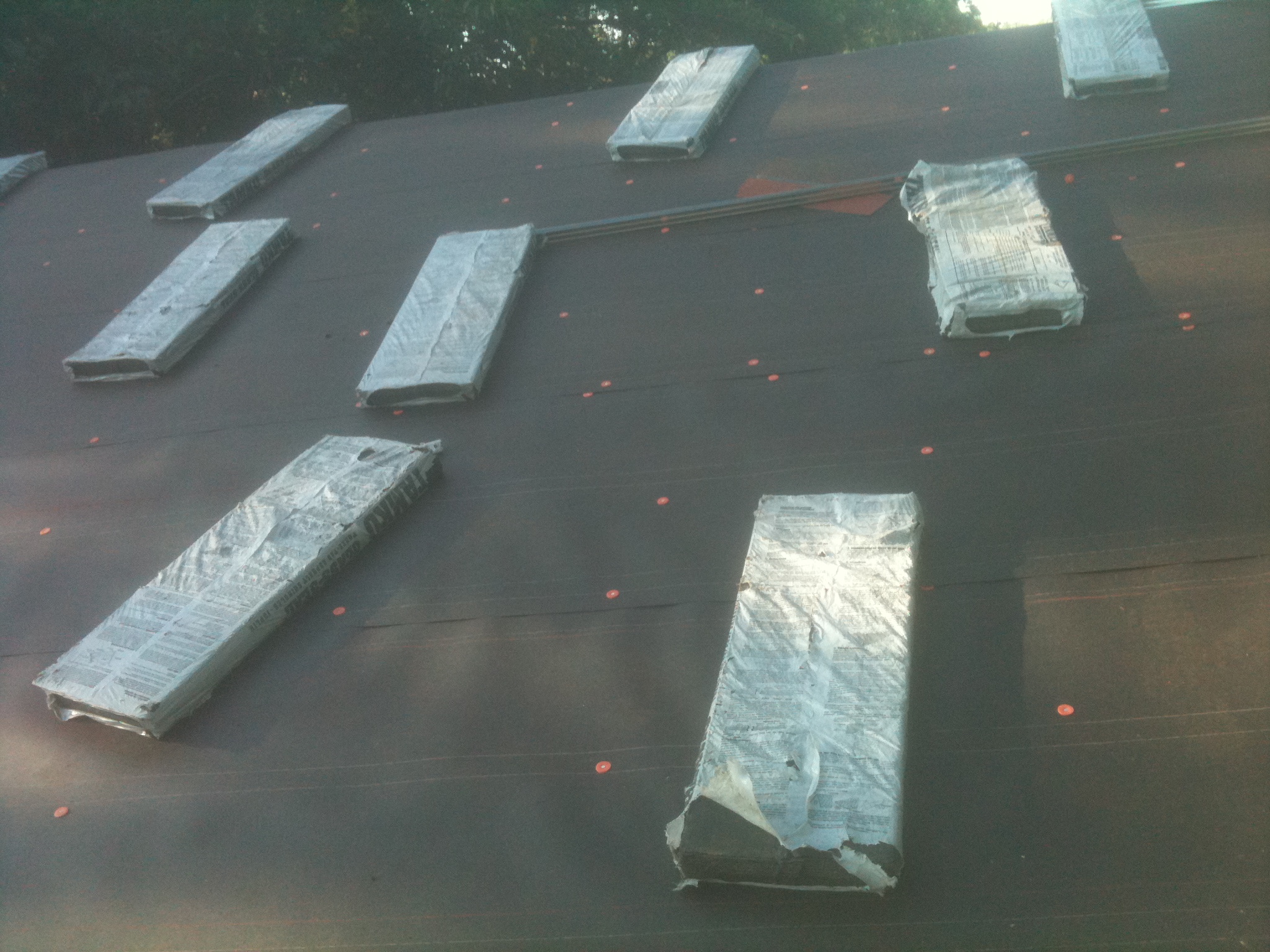 apex roofing materials