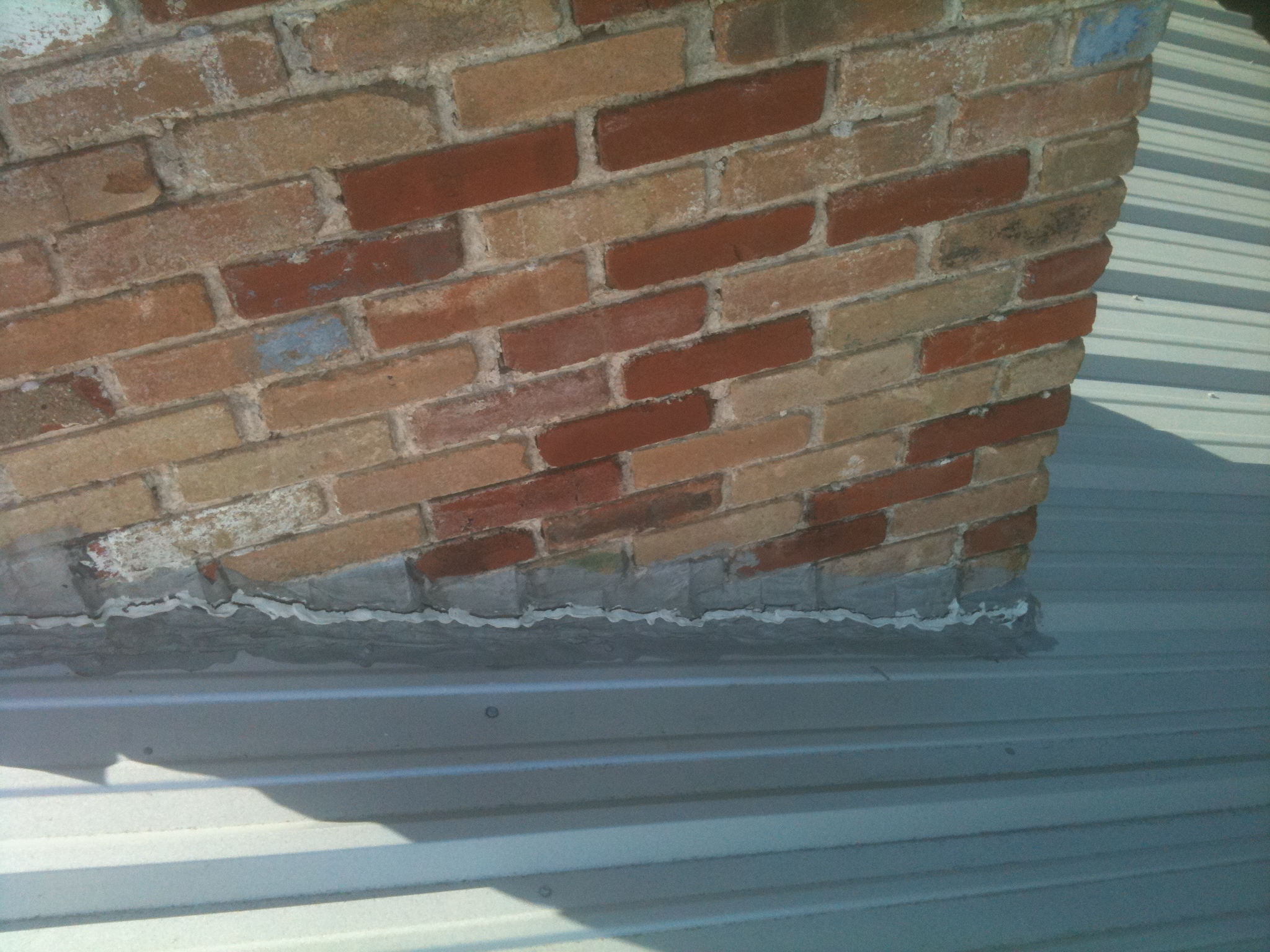 metal roof
